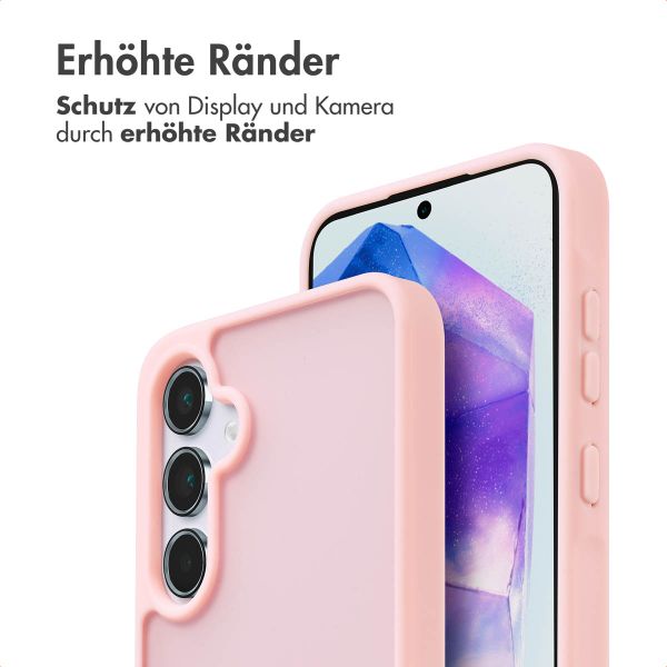 imoshion Color Guard Back Cover für das Samsung Galaxy A55 - Hellrosa