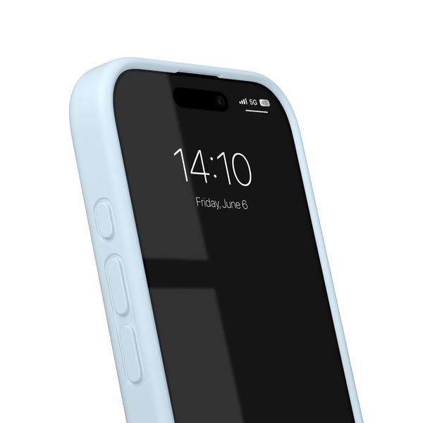 iDeal of Sweden Silikonhülle mit MagSafe Apple iPhone 16 Pro - Light Blue