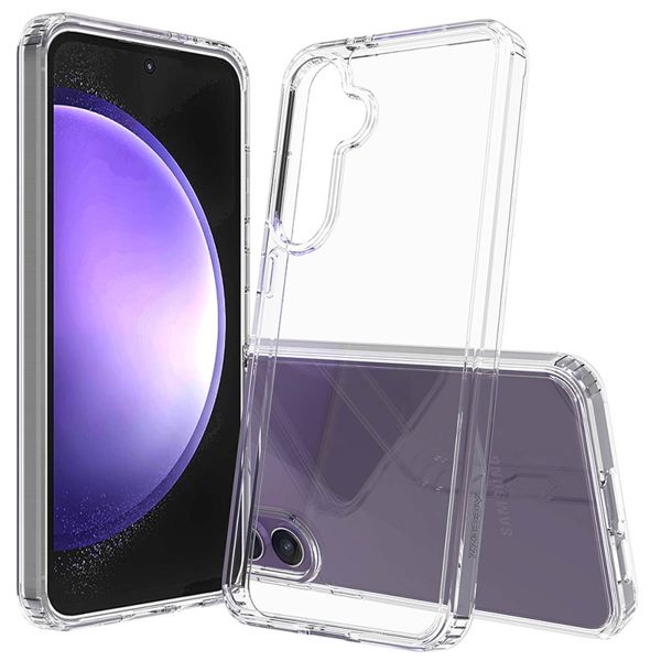Accezz Xtreme Impact Case Samsung Galaxy S24 FE - Transparent