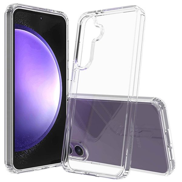 Accezz Xtreme Impact Case für das Samsung Galaxy S24 FE - Transparent