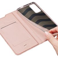 Dux Ducis Slim TPU Klapphülle für das Xiaomi 12 / 12X - Rose Gold