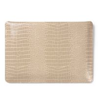 iDeal of Sweden Slim Laptop Hülle 14 Zoll - Laptop Sleeve - Warm Beige Croco