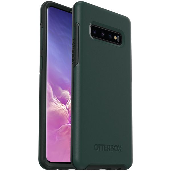 OtterBox Symmetry Series Case Grün für das Samsung Galaxy S10 Plus