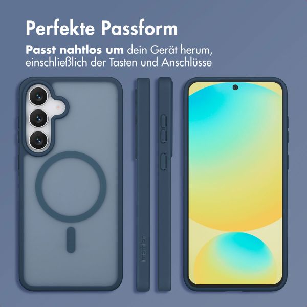 imoshion Color Guard Back Cover mit MagSafe Samsung Galaxy S25 FE - Dunkelblau