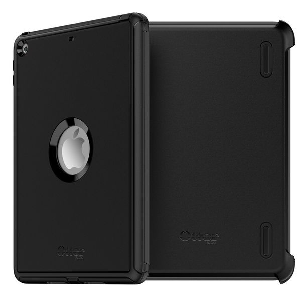 OtterBox Defender Rugged Case Apple iPad 9 (2021) 10.2 Zoll / iPad 8 (2020) 10.2 Zoll / iPad 7 (2019) 10.2 Zoll - Schwarz