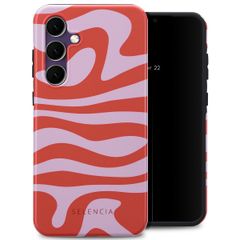 Selencia Vivid Back Cover Samsung Galaxy S24 FE - Dream Swirl Pink