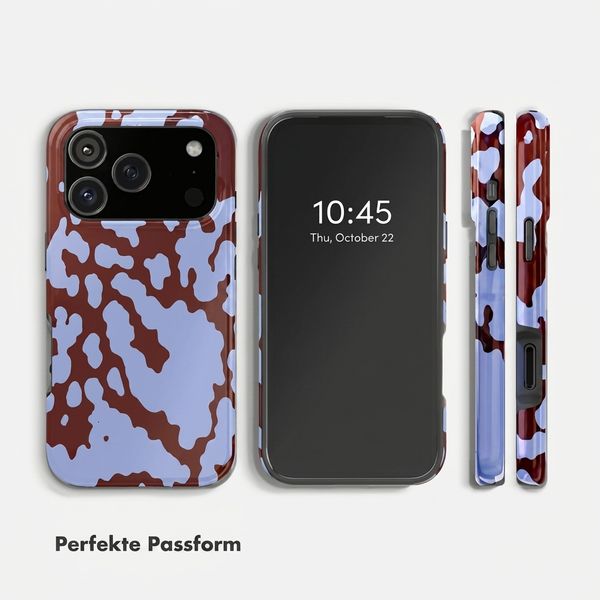 Selencia Vivid Back Cover Apple iPhone 18 Pro Max / 17 Pro Max - Moo'd Lavender Glow