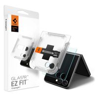 Spigen EZ Fit Glas.tR mit Installation Tray - 1er Pack Samsung Galaxy Z Flip 7