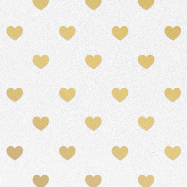 imoshion Design Hülle Apple iPhone 16 Pro - Golden Hearts