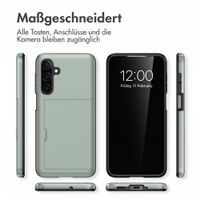 imoshion Backcover mit Kartenfach Samsung Galaxy A27 (5G) - Grün