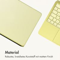 imoshion Laptop Cover Apple MacBook Neo 13 Zoll (2026) A18 - Citrus