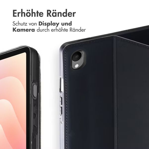 Accezz Classic Klapphülle Samsung Galaxy Tab S11 - Schwarz
