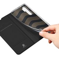 Dux Ducis Slim TPU Klapphülle Schwarz für Xiaomi Mi Note 10 Lite