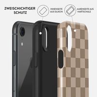 Burga Tough Back Cover für das iPhone Xr - Math Exam