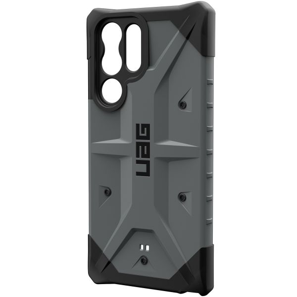 UAG Pathfinder Case für das Samsung Galaxy S22 Ultra - Silver