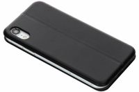 Schlankes Klapphülle Schwarz für das iPhone Xr