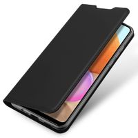 Dux Ducis Slim TPU Klapphülle für das Samsung Galaxy A32 (4G) - Schwarz