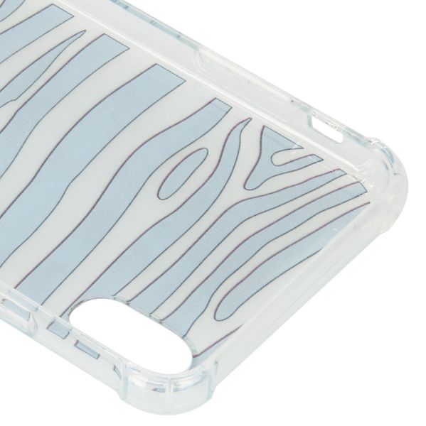 My Jewellery Design Soft Case Kordelhülle iPhone Xs Max - Zebra