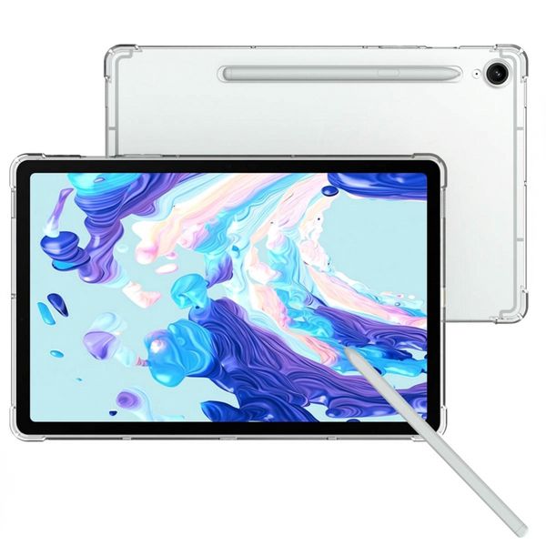 imoshion Shockproof Case Samsung Galaxy Tab S10 Lite / S10 FE / S9 FE - Transparent