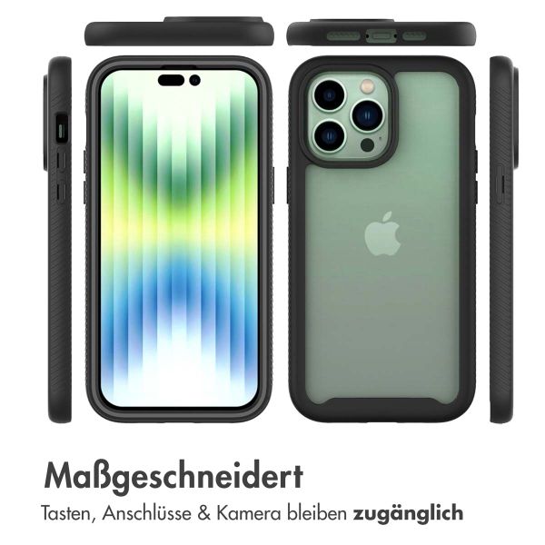 imoshion 360° Full Protective Case für das Apple iPhone 14 Pro Max - Schwarz