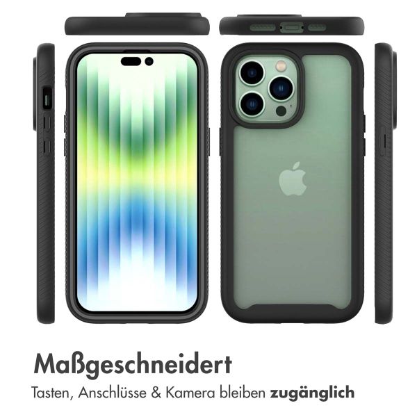 imoshion 360° Full Protective Case für das iPhone 14 Pro Max - Schwarz