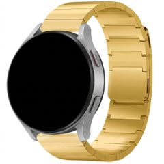 Selencia Edelstahl Magnetarmband -   Universelle 22 mm Anschluss - Gold