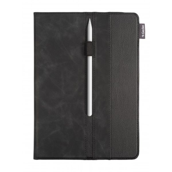 Gecko Covers Business Klapphülle Apple iPad 9 (2021) 10.2 Zoll / iPad 8 (2020) 10.2 Zoll / iPad 7 (2019) 10.2 Zoll - Schwarz