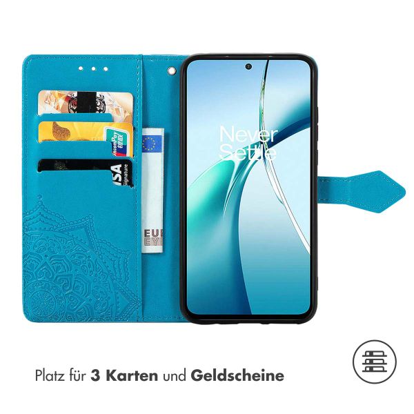 imoshion Mandala Klapphülle Google Pixel 10 Pro XL - Türkis