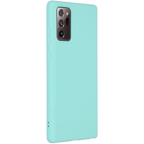imoshion TPU Color Cover Samsung Galaxy Note 20 - Mintgrün
