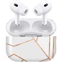 imoshion Design Hardcover Case für AirPods Pro 2 - White Graphic