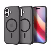 Spigen Ultra Hybrid Backcover MagSafe Apple iPhone 17 - Frost Black