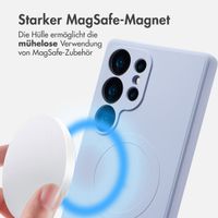 imoshion Color Back Cover mit MagSafe für das Samsung Galaxy S25 Ultra - Lila