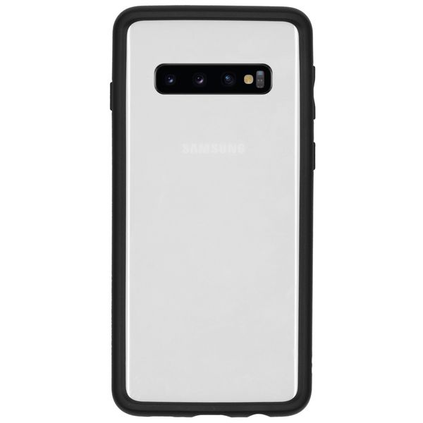 RhinoShield CrashGuard Bumper Case Schwarz für das Samsung Galaxy S10