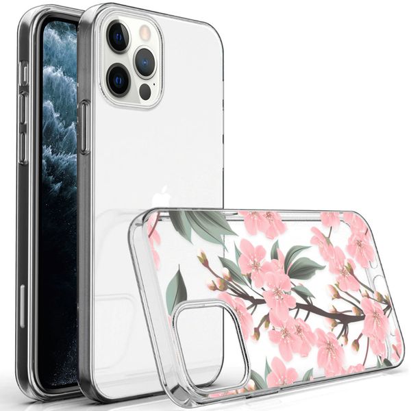 imoshion Design Hülle für das iPhone 12 (Pro) - Cherry Blossom