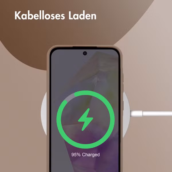 imoshion TPU Color Cover Samsung Galaxy A35 - Braun