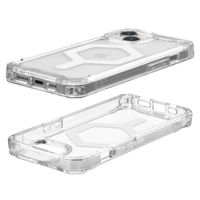 UAG Plyo Backcover MagSafe für das iPhone 15 - Ice / Weiß