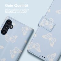 imoshion ﻿Design Klapphülle für das Samsung Galaxy A34 (5G) - Butterfly