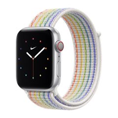 Apple Nike Sport Loop Armband für Apple Watch Series 1 - 11 / SE / Ultra (44/45/46/49 mm) - Pride Edition