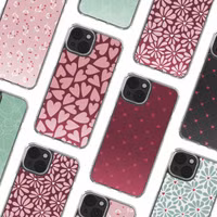 imoshion Design Hülle Apple iPhone 14 - Hearty Blush