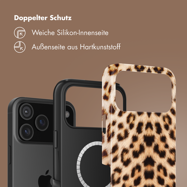 Selencia Vivid Rückabdeckung mit MagSafe Apple iPhone 17 Pro - Wild Leo