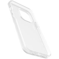 OtterBox Symmetry Backcover + Alpha Glass Screenprotector für das iPhone 14 Pro Max - Transparent