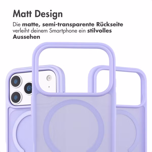 imoshion Color Guard Back Cover mit MagSafe Apple iPhone 17 Pro - Lila / Lilac