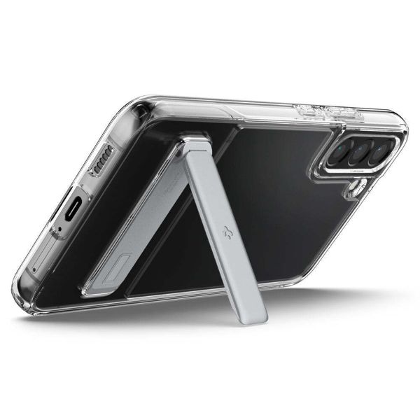 Spigen Slim Armor Essential Back Cover für das Samsung Galaxy S22 - Transparent