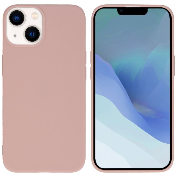 imoshion Color TPU Hülle für das iPhone 14 - Dusty Pink