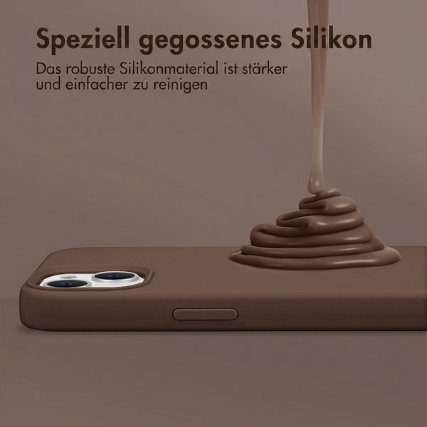 Accezz Liquid Silikoncase Samsung Galaxy A16 - New Tea Brown