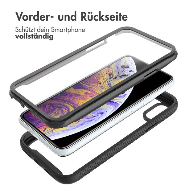 imoshion 360° Full Protective Case für das iPhone Xs / X - Schwarz