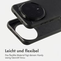imoshion Brushed Back Cover Honor Magic8 Pro - Schwarz