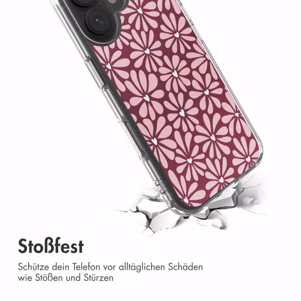 imoshion Design Hülle Apple iPhone 17 - Bloom Love Blush