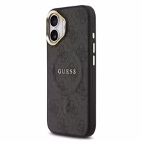 Guess Classic 4G Logo Backcover MagSafe Apple iPhone 17 - Schwarz