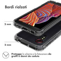 Accezz Xtreme Impact Case Samsung Galaxy Xcover 5 - Transparent